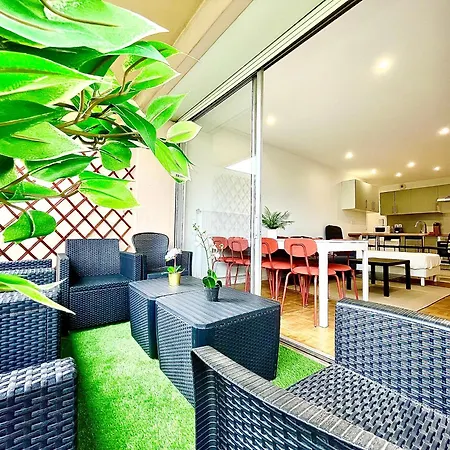 Appartamento Bngo I Le Spacieux I 3 Chambres, 2 Salles De Bain, Parking Prive Gratuit, 8 Personnes, Vieux Hypercentre