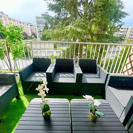 Bngo I Le Spacieux I 3 Chambres, 2 Salles De Bain, Parking Prive Gratuit, 8 Personnes, Vieux Hypercentre *