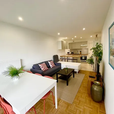 Bngo I Le Spacieux I 3 Chambres, 2 Salles De Bain, Parking Prive Gratuit, 8 Personnes, Vieux Hypercentre Lione