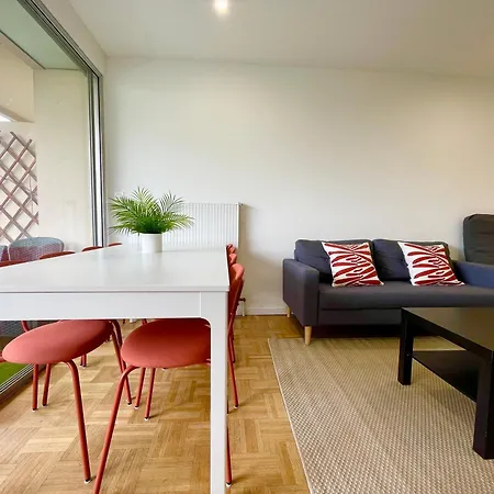 Bngo I Le Spacieux I 3 Chambres, 2 Salles De Bain, Parking Prive Gratuit, 8 Personnes, Vieux Hypercentre Appartamento