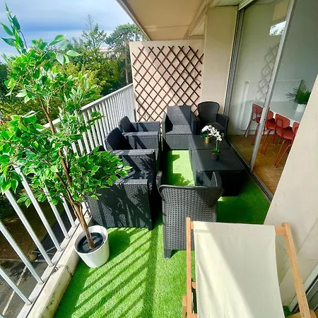 Appartamento Bngo I Le Spacieux I 3 Chambres, 2 Salles De Bain, Parking Prive Gratuit, 8 Personnes, Vieux Hypercentre Lione