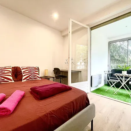 Bngo I Le Spacieux I 3 Chambres, 2 Salles De Bain, Parking Prive Gratuit, 8 Personnes, Vieux Hypercentre *