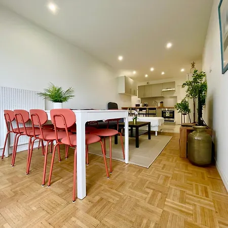 Bngo I Le Spacieux I 3 Chambres, 2 Salles De Bain, Parking Prive Gratuit, 8 Personnes, Vieux Hypercentre דירה *