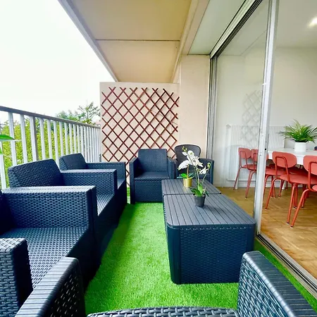 Bngo I Le Spacieux I 3 Chambres, 2 Salles De Bain, Parking Prive Gratuit, 8 Personnes, Vieux Hypercentre *