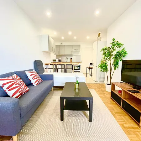 Bngo I Le Spacieux I 3 Chambres, 2 Salles De Bain, Parking Prive Gratuit, 8 Personnes, Vieux Hypercentre ליון