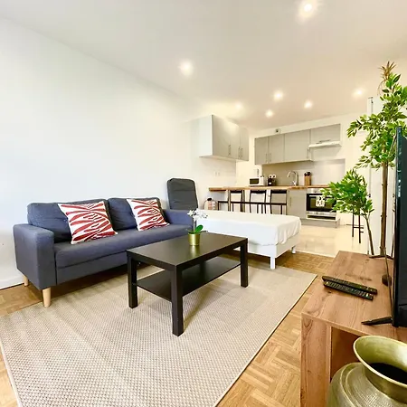 Appartamento Bngo I Le Spacieux I 3 Chambres, 2 Salles De Bain, Parking Prive Gratuit, 8 Personnes, Vieux Hypercentre *