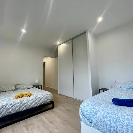 Bngo I Le Spacieux I 3 Chambres, 2 Salles De Bain, Parking Prive Gratuit, 8 Personnes, Vieux Hypercentre Lione