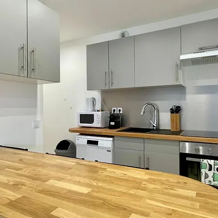 Bngo I Le Spacieux I 3 Chambres, 2 Salles De Bain, Parking Prive Gratuit, 8 Personnes, Vieux Hypercentre Апартаменты